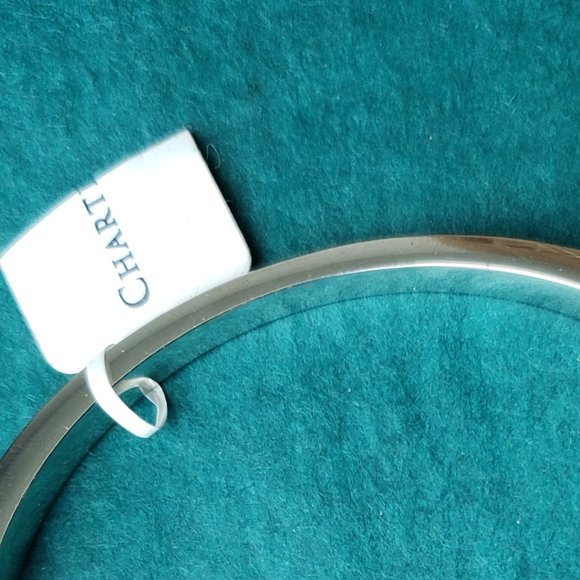 2/25$ NWT Charter faux pearls silver tone bracelet - Picture 6 of 6